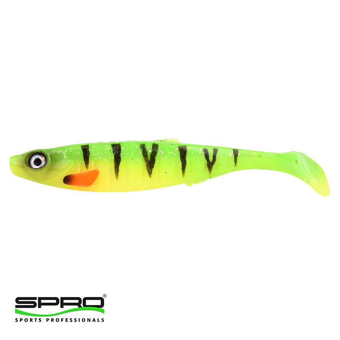 SPRO Ripple Profighter Shad 11cm Firetiger