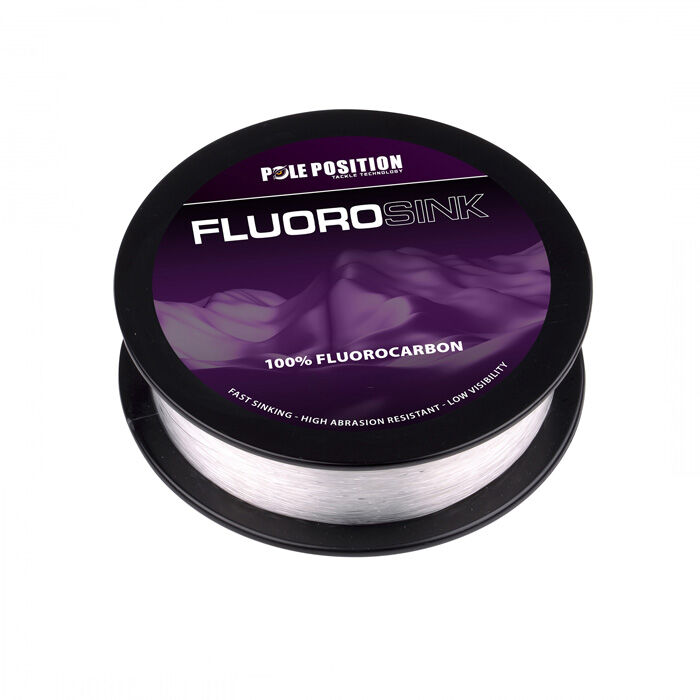 POLE POSITION Fluorosink 0,38MM 300M Misina