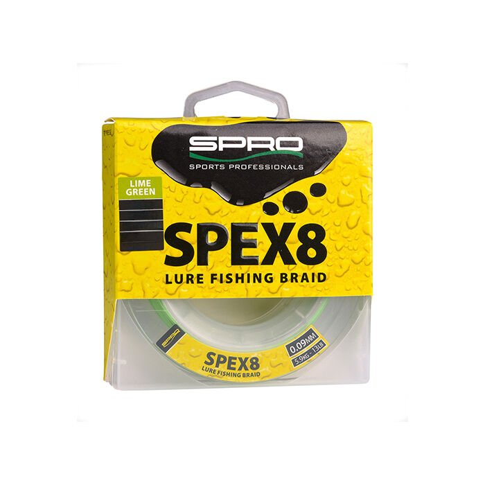 SPRO Spex8  Kamuflaj Yeşili  0.012MM 150M Misina