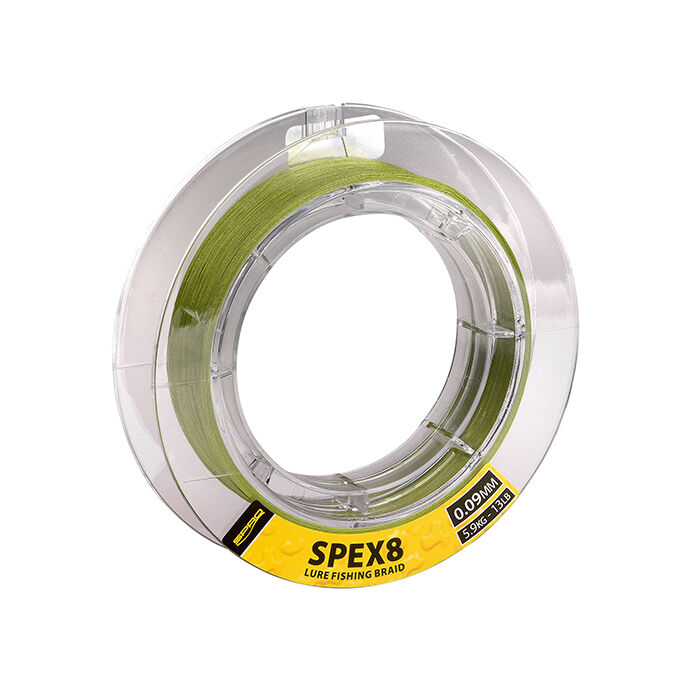 SPRO Spex8  Kamuflaj Yeşili 0.09MM 150M Misina