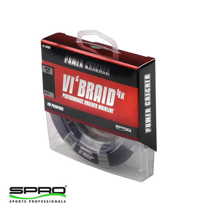 SPRO PC Vibraid Gri 0,20MM 125M Misina