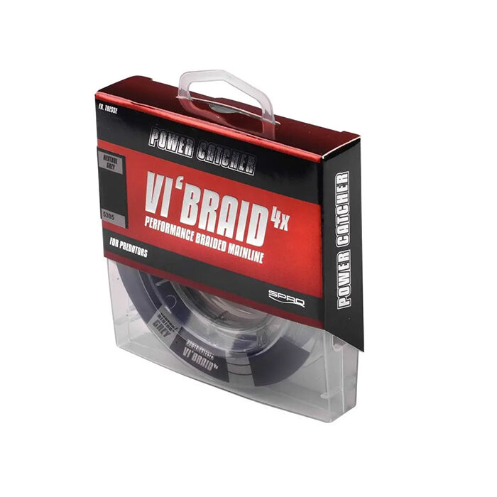 SPRO PC Vibraid Gri 0,18MM 125M Misina