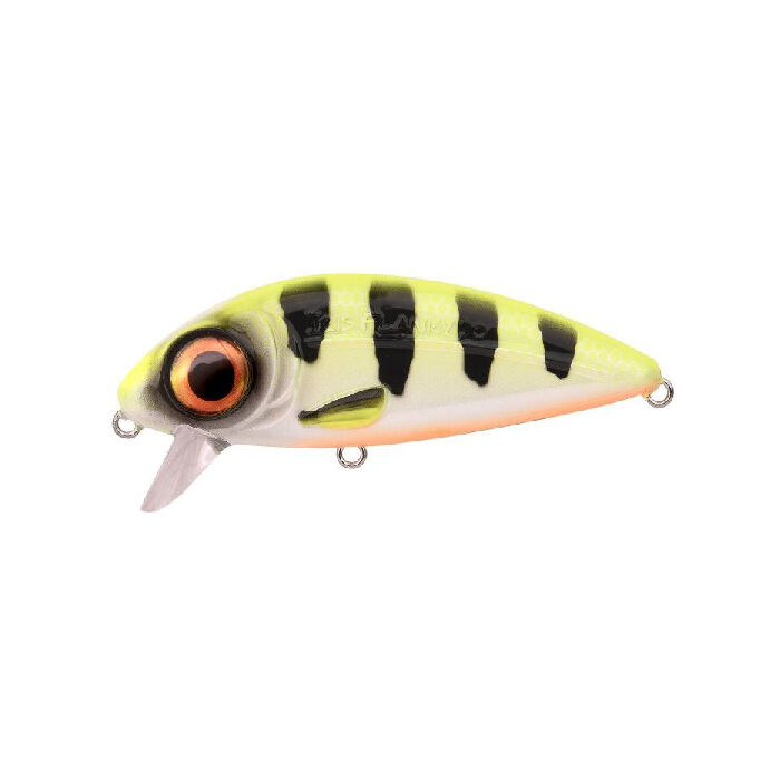 SPRO Irıs Flanky Hot Perch  7,5CM 13G Sert Yem