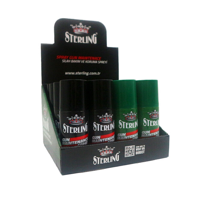 STERLING Bakım Ve Koruma Sprey Yağ 75 ml 1/16