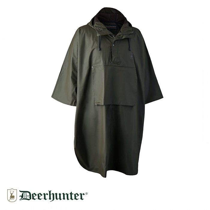 DEERHUNTER Hurrıcane Su Geçirmez Yağmurluk Panço - 2XL