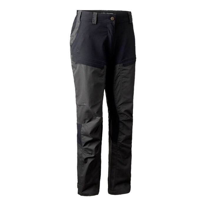 T. DEERHUNTER Lady Ann Siyah Kadın Pantolon 40