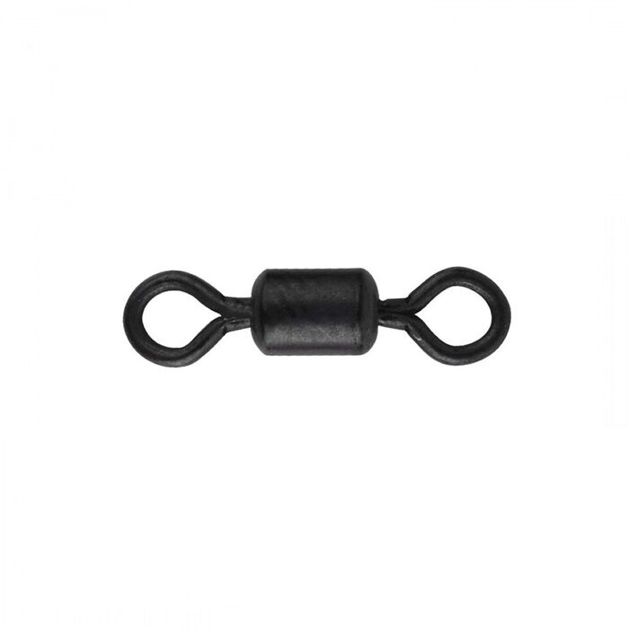 SPRO Matte Black Rolling Fırdöndü #1