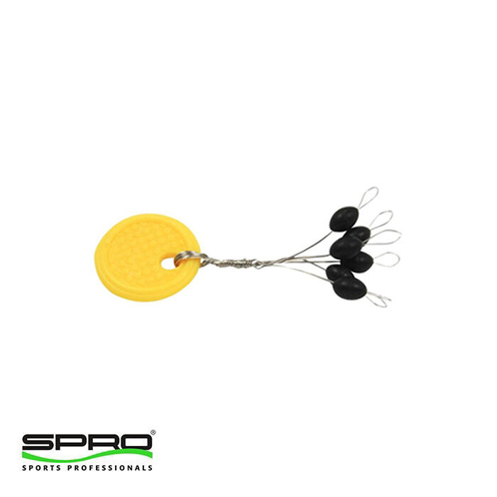 SPRO Kauçuk Stopper XXL 7X10MM