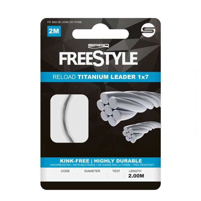 SPRO Freestyle Reload Titaniyum Lider 0,45mm 2m