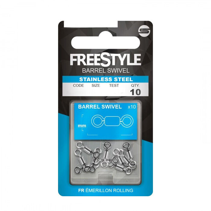 SPRO Freestyle Reload Paslanmaz Fırdöndü 8,5MM