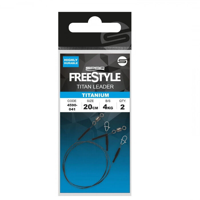 SPRO Freestyle Titan Traces Lider 7X 20cm 0,24MM