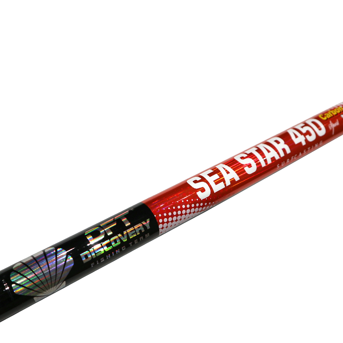 DFT Sea Star 390 cm Kırmızı Surf Kamışı 200 g