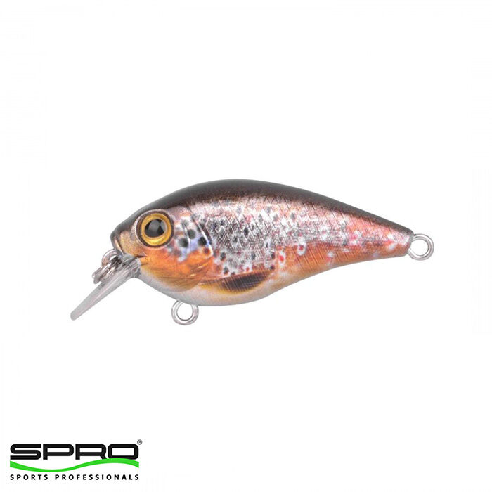 SPRO Ikiru Crank Kahverengi Trout 4,5cm Maket Yem