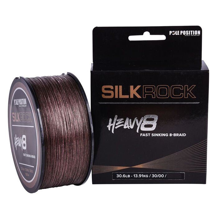 POLEP Silkrock Heavy8 Brown Örgü Misina 0.30MM 500M
