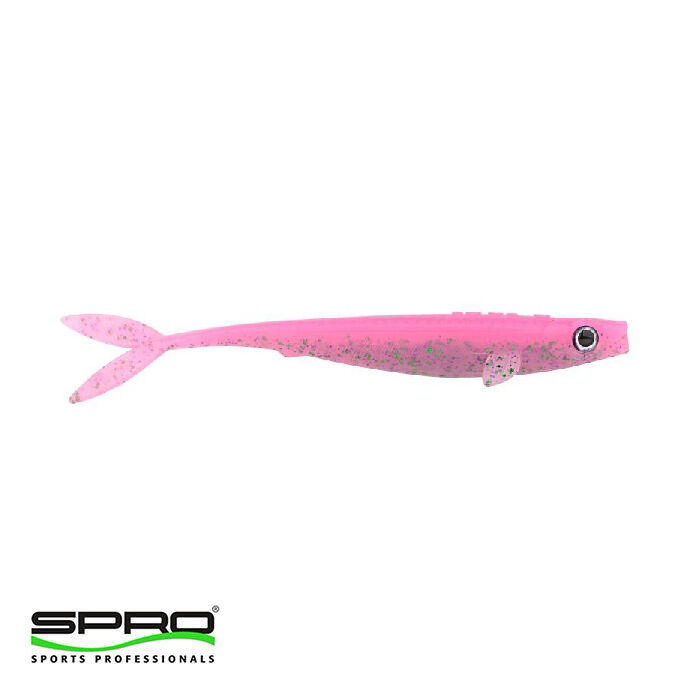 SPRO V-Power 8cm Silikon Yem UV Flamingo