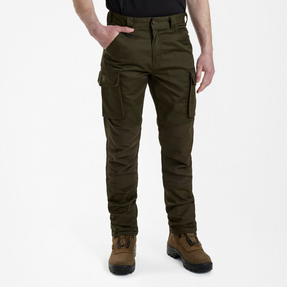 DEERHUNTER Rogaland Streç Pantolon - Yeşil 56