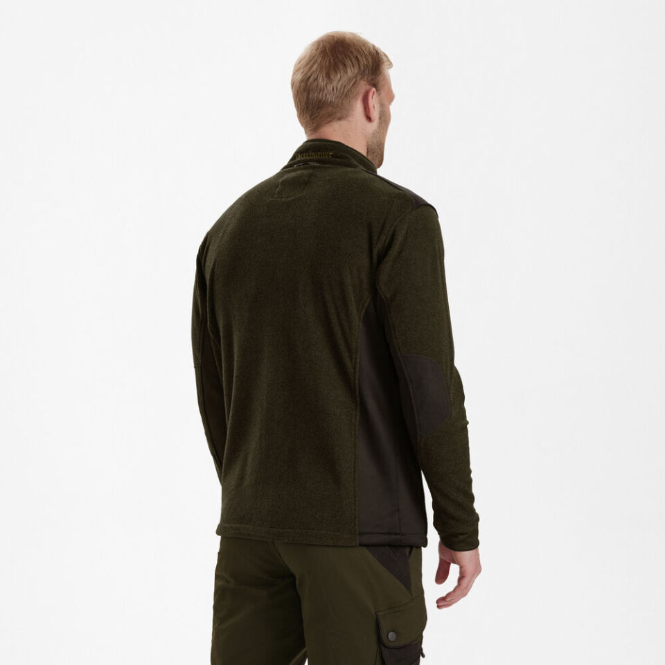 DEERHUNTER Muflon Zip-İn 376 Yeşil Polar Mont 56