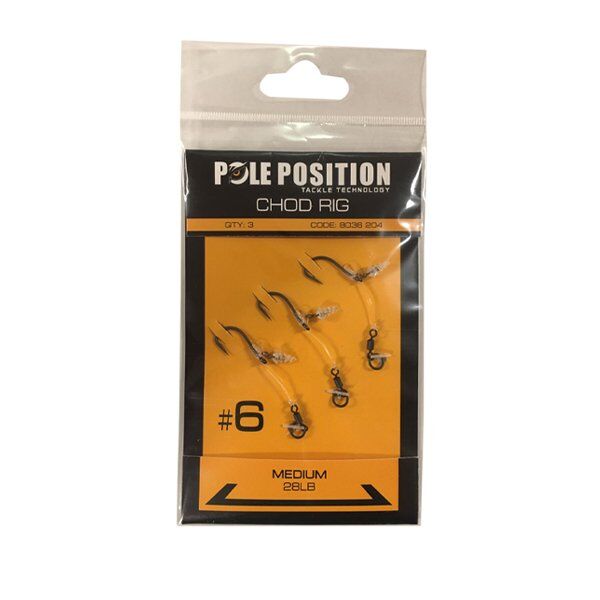 T.D. SPRO Pole Position Chod Rigs Hazır Beden No:6