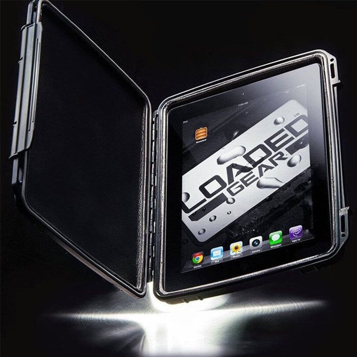 T. BARSKA HD-10 Sert Tablet Taşıma Çantası