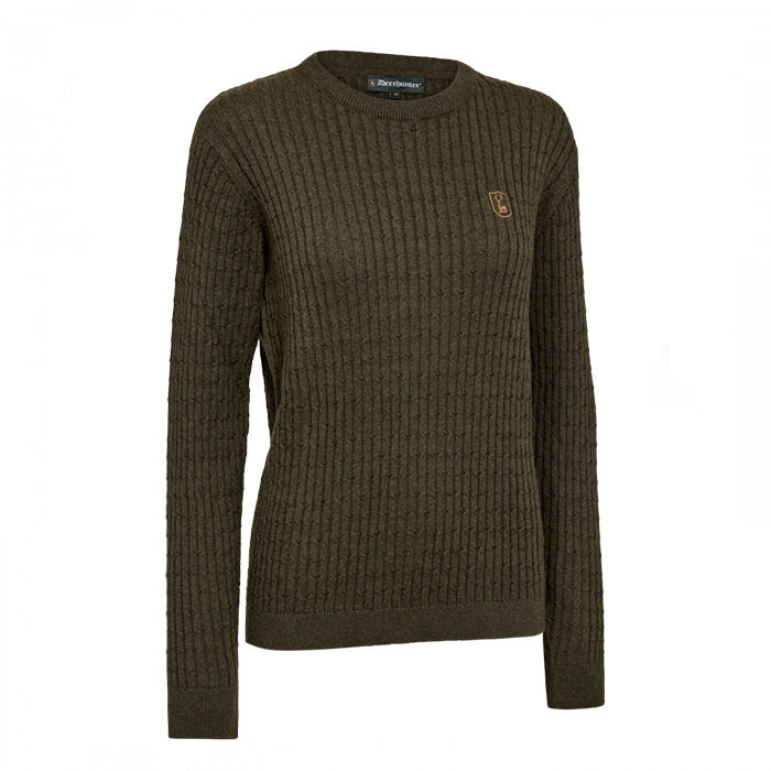 DEERHUNTER Lady Harrington Cable Kazak 38
