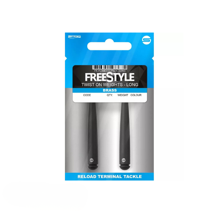 SPRO Freestyle Vidalı Uzun Pirinç Ağırlık 7g
