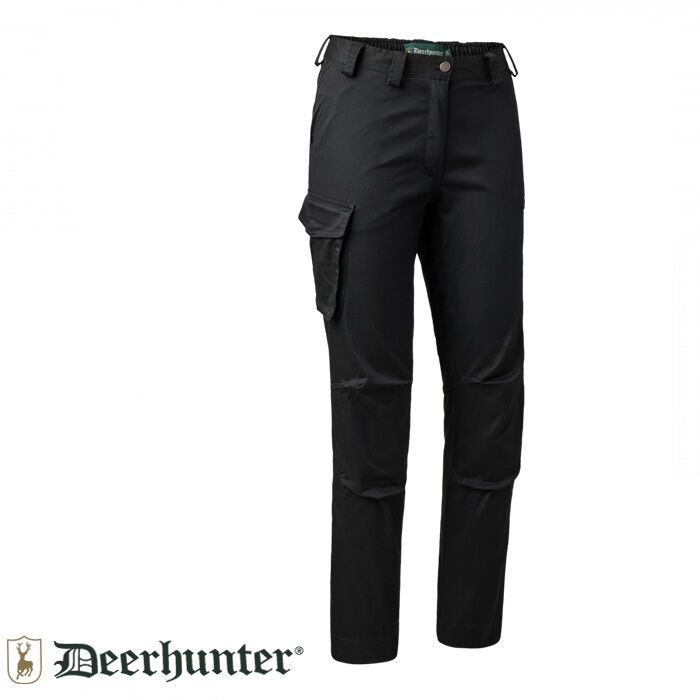 DEERHUNTER Lady Traveler Siyah Pantolon 34