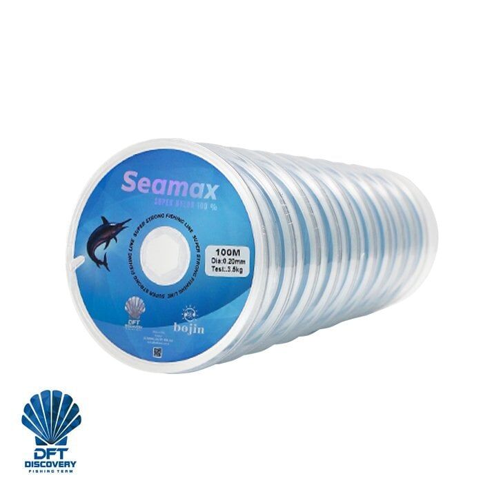DFT Bojin Seamax Misina 10 lu Makara 100 m - 0.20 mm