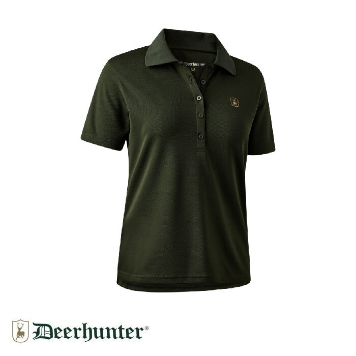 DEERHUNTER Lady Climate Polo 38 Tişört