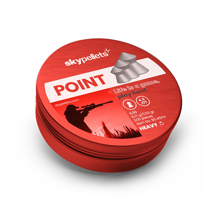 SKYPELLETS Point Heavy 4,5mm 8,17 Gr H. Saçma 500