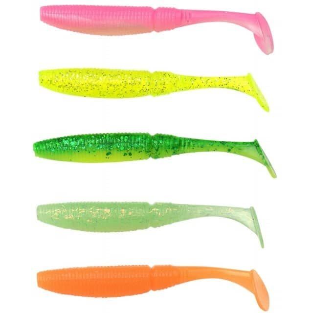 T.SPRO Micro Shad 50 Flash Pack Silikon Yem 1/30