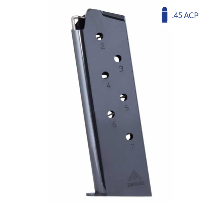 MEC-GAR COLT 1911 .45 ACP 7 RD HT Blue  Şarjör