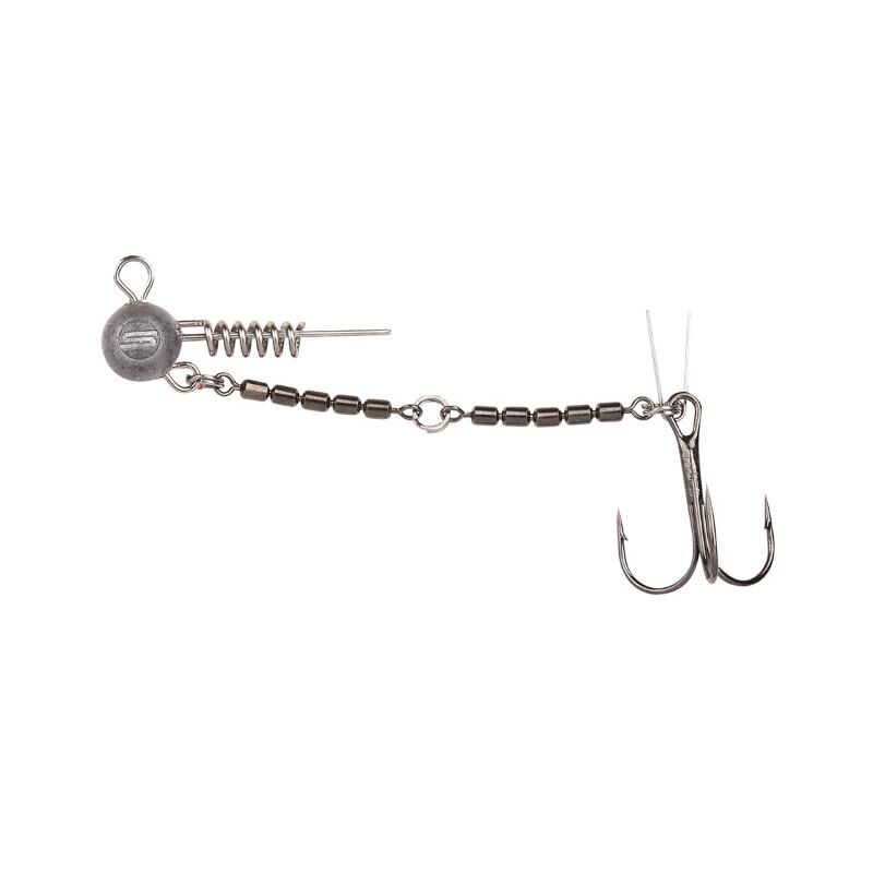 SPRO HD Screw in Swivel Rig 5,5CM 10G