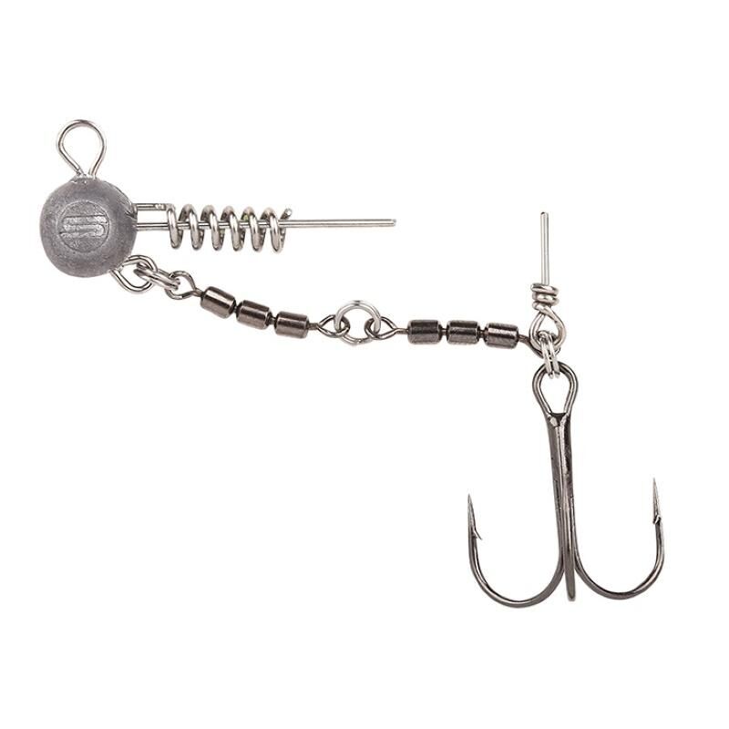 SPRO HD Screw in Swivel Rig 5,5CM 15G