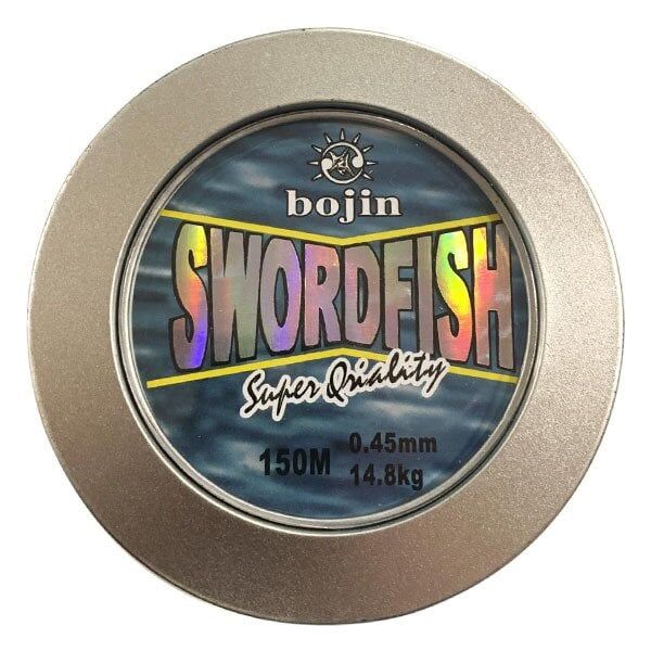 DFT Bojin Swordfish Misina Metal Kutu 150 m-0.45 mm