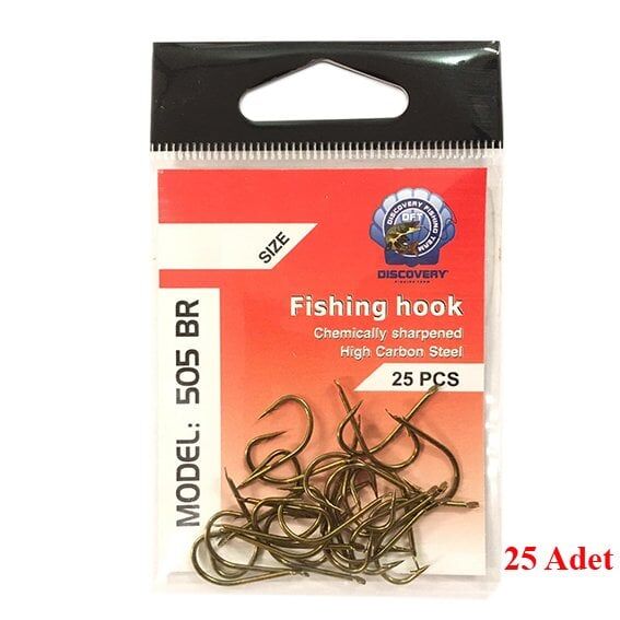 DFT 505 Bronz Olta İğnesi No:05 1/25