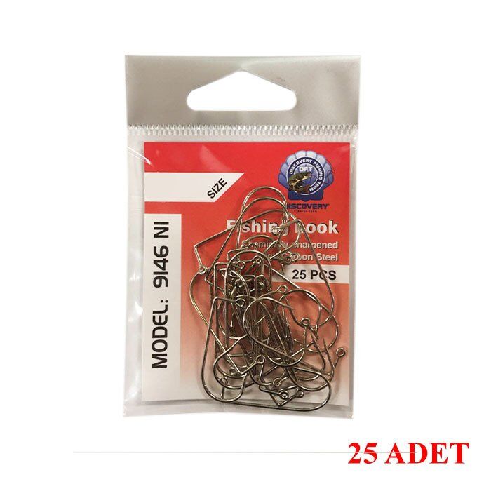 T. DFT 9146 Nikel Olta İğnesi No:1/0 1/25
