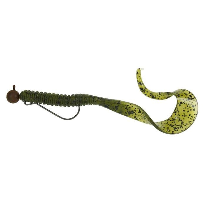 PREDA GAMA SkipGapSHAKY-H 4/0-5,2g(3/16 oz) Kahve 1/4
