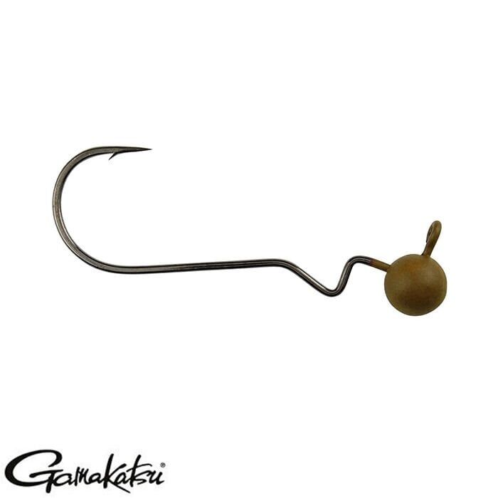 PREDA GAMA SkipGapSHAKY-H 4/0-5,2g(3/16 oz) Kahve 1/4