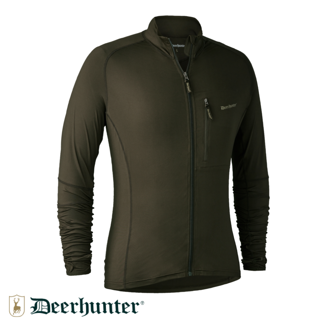DEERHUNTER Excape Yalıtımlı Fermuarlı Sweatshirt 2XL