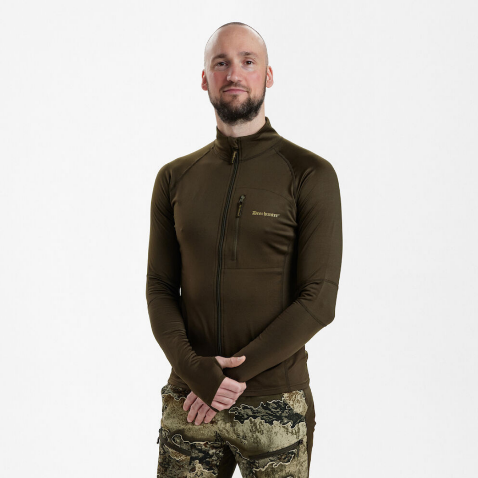 DEERHUNTER Excape Yalıtımlı Fermuarlı Sweatshirt M