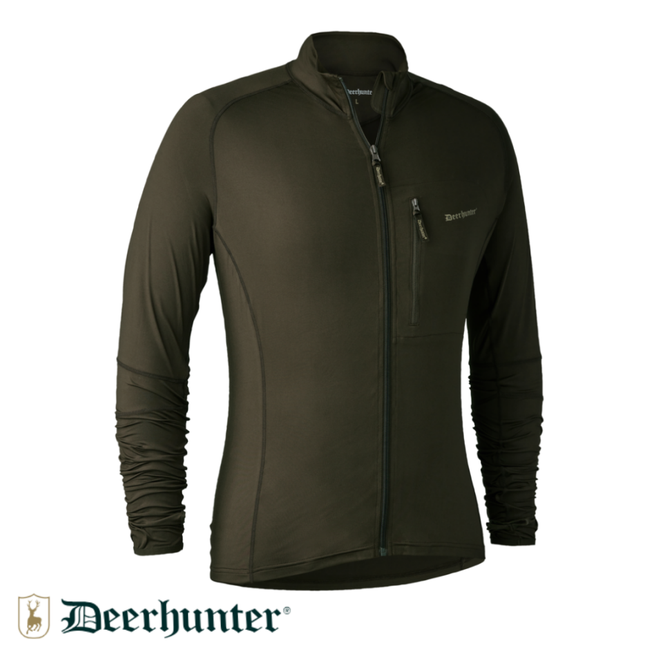 DEERHUNTER Excape Yalıtımlı Fermuarlı Sweatshirt L