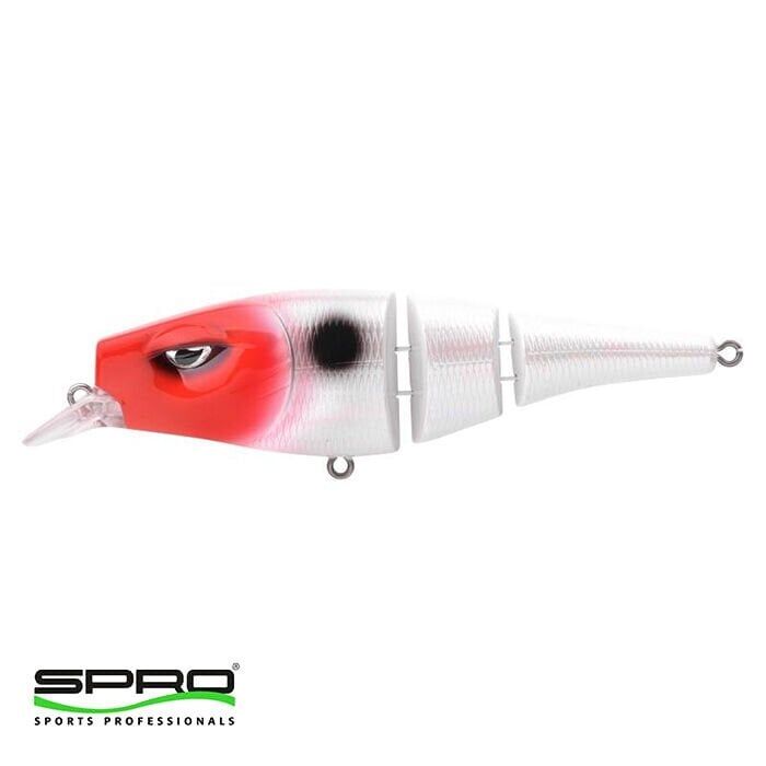T.SPRO Pikefigh. Tr Jtd 110SL 22G UV Redhead Maket Yem