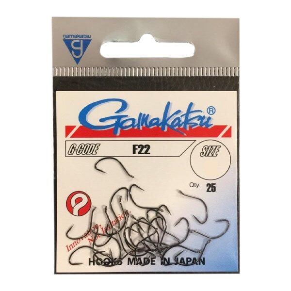 T.GAMAKATSU F22 No:14 Fly Olta İğnesi 1/25