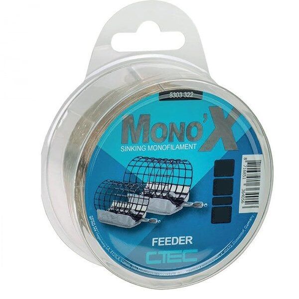 T.SPRO Ctec Feeder 0,30Mm 7,6Kg 400M Kahverengi Misina 1/5