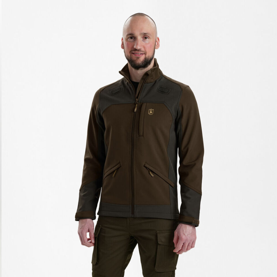 DEERHUNTER Rogaland Su Geçirmez Softshell Mont L