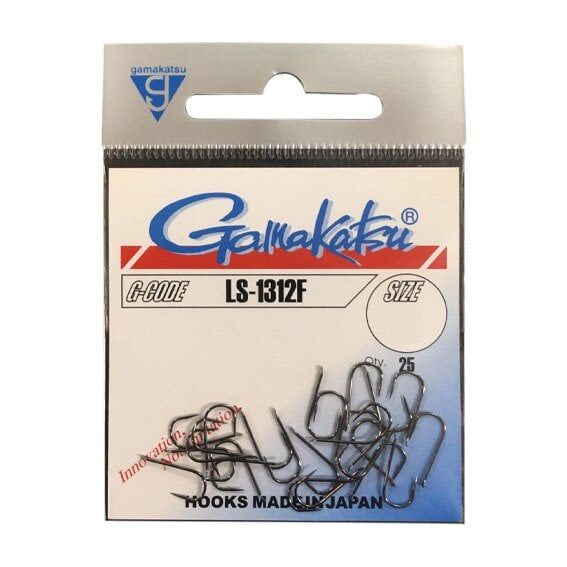 T.D. GAMAKATSU LS-1312F No:16 Siyah Olta İğnesi 1/25