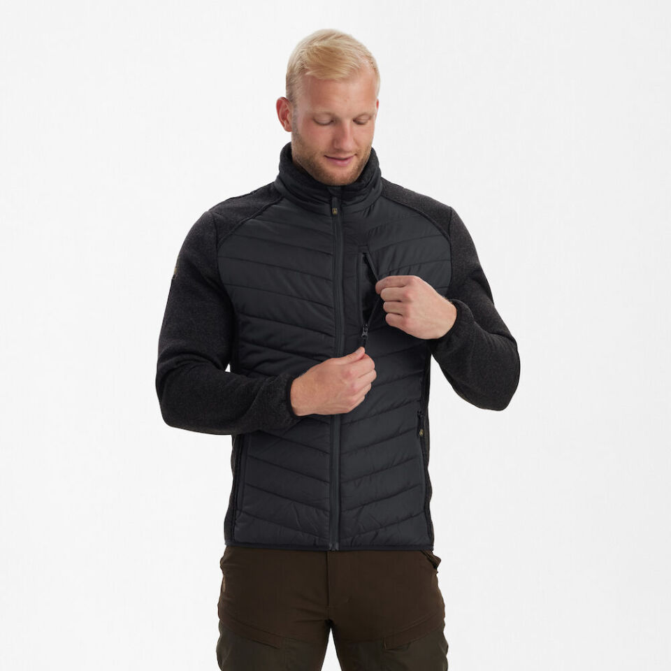 DEERHUNTER Moor Padded Siyah Mont L