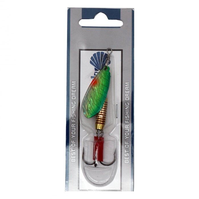 T. DFT SP55W Spinner 4,9 g 6,6cm  Renk:16
