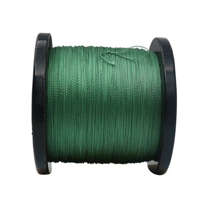 DFT Bojin 4X Linen İp Misina 0.45 mm  1000 m  Yeşil