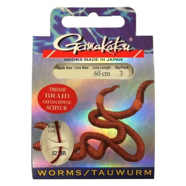 T.D. GAMAKATSU BKD-5213R Worm İğne Takımı 60Cm #1